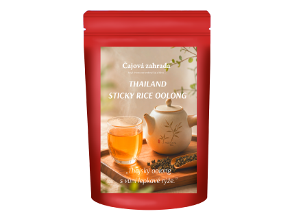 Thajský Sticky Rice Oolong
