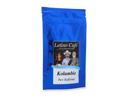 Kolumbie bez kofeinu