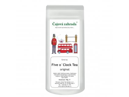 Sypaný černý čaj - Five o´Clock Tea