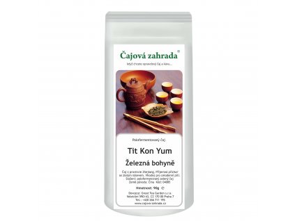 Sypaný čaj Oolong Tit Kon Yum