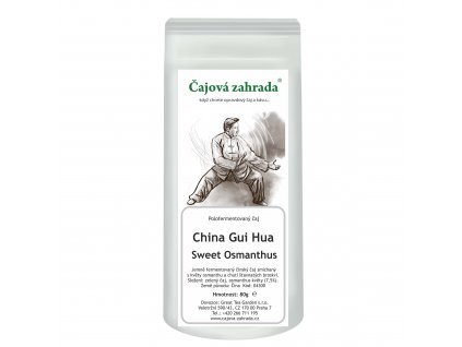 Sypaný čaj Oolong China Gui Hua Swet Osmanthus