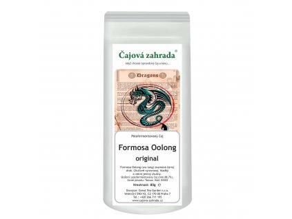 Sypaný čaj Formosa oolong