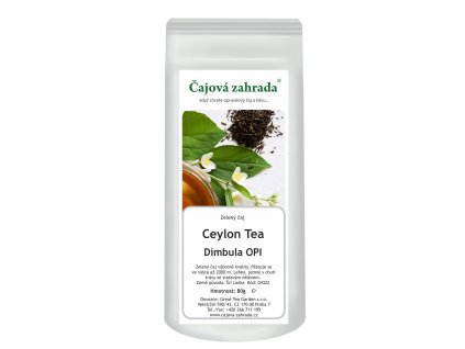 Zelený sypaný čaj Ceylon Dimbula Green