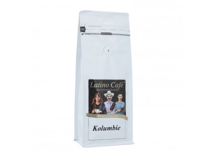 Zrnková káva - Kolumbie