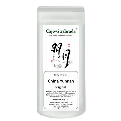 Zelený Yunnan