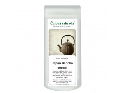 Zelený sypaný čaj Japan Bancha