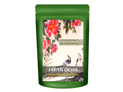 Japan Ócha - zelený čaj