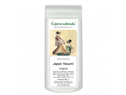 Zelený sypaný čaj Japan Yasumi