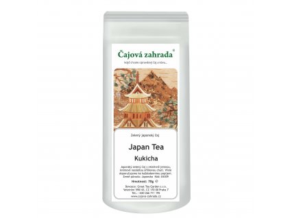 Zelený sypaný čaj Japan Kukicha