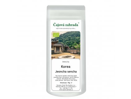 Zelený sypaný čaj Korea Jeoncha sencha