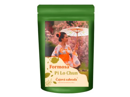Formosa Pi Lo Chun - zelený čaj