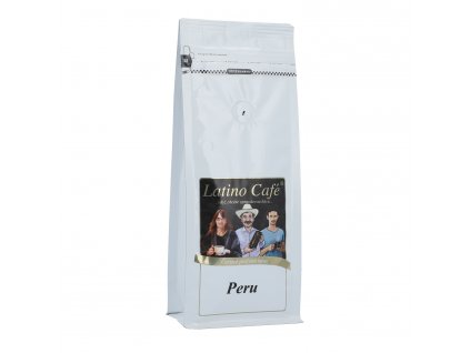 Zrnková káva - Peru