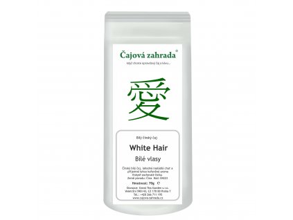 Bílý sypaný čaj White Hair
