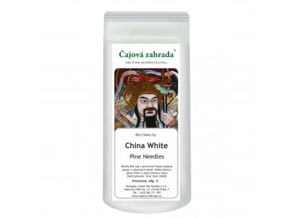 Bílý sypaný čaj China White Tea Pine Needles