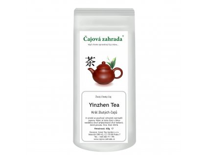 Sypaný žlutý čaj Yinzhen Tea - Král žlutých čajů_Čajová zahrada