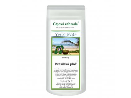 Maté čaj Brazilská pláž