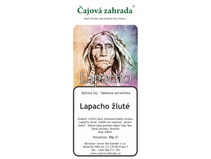 Sypaný čaj Lapacho