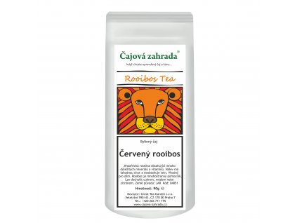 Rooibos sypaný čaj Červený rooibos