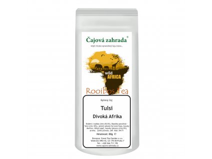 Rooibos sypaný čaj Tulsi Divoká Afrika