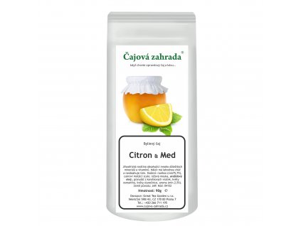 Rooibos sypaný čaj Citron Med