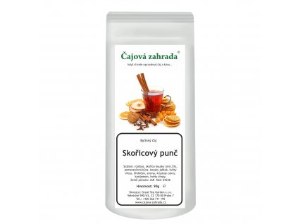 Rooibos sypaný čaj skořicový punč_skořicový čaj