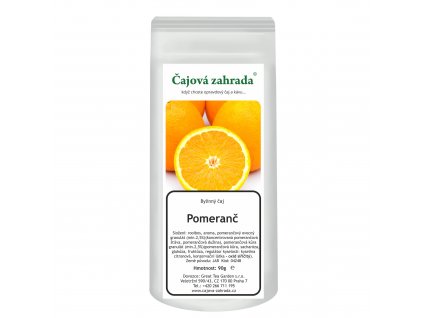 Rooibos sypaný čaj Orange_Pomeranč