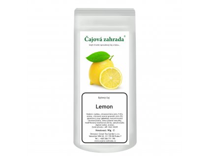 Rooibos sypaný čaj Lemon_Citron