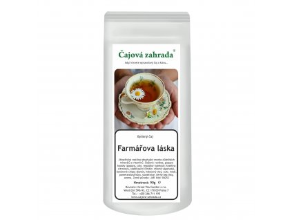 Rooibos sypaný čaj Farmářova láska