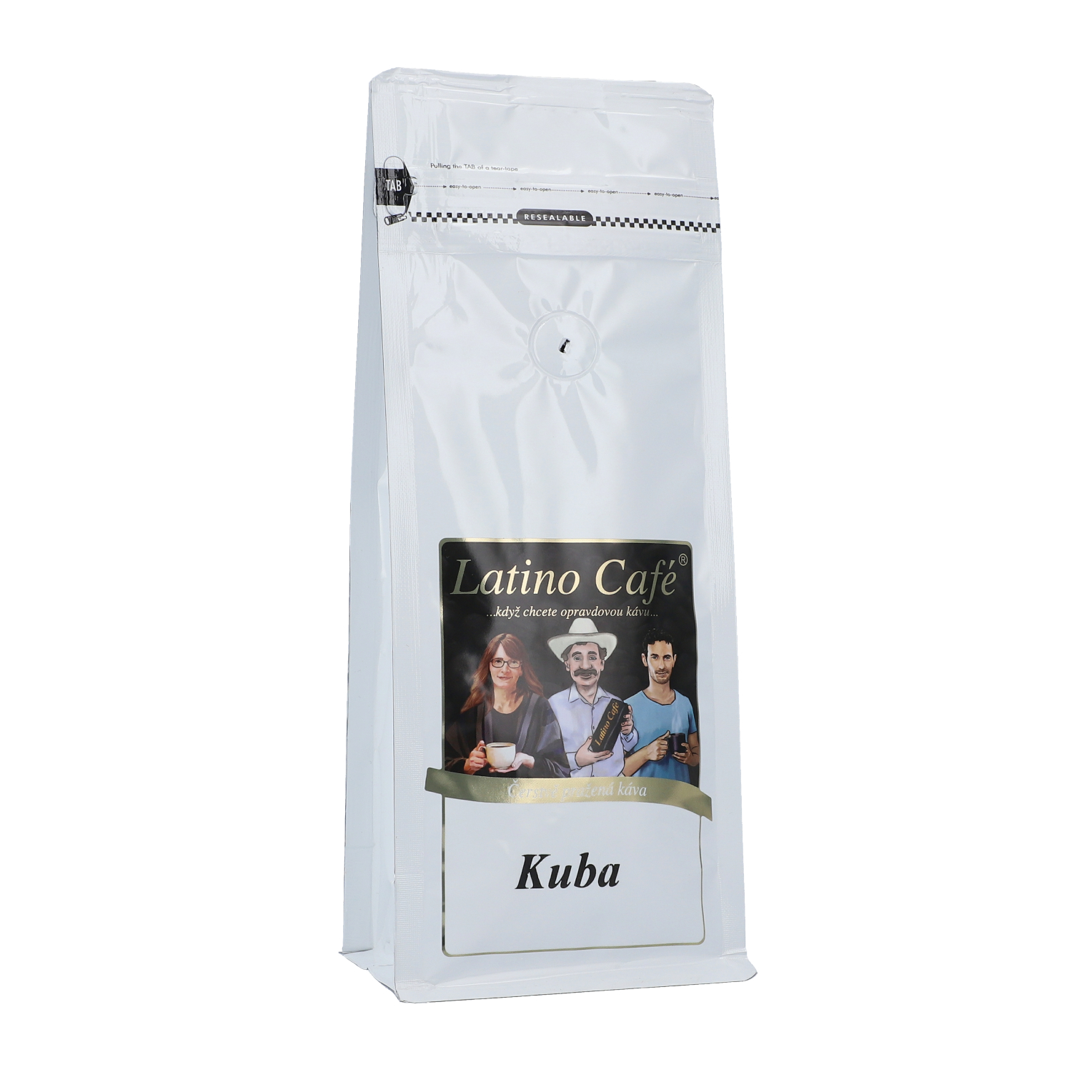 Latino Café Káva Kuba Varianta: zrnková 1kg