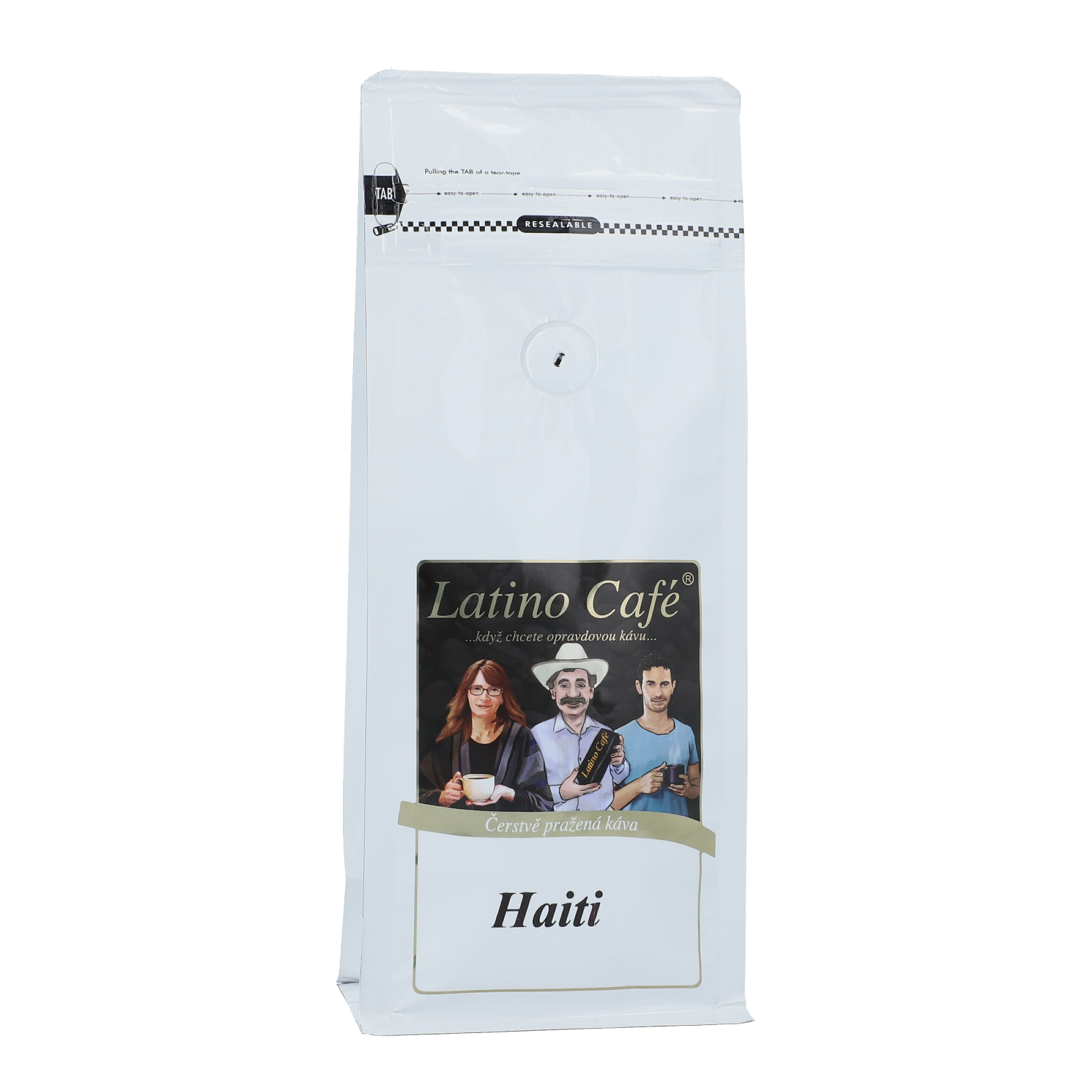 Levně Latino Café Káva Haiti Varianta: zrnková 100g