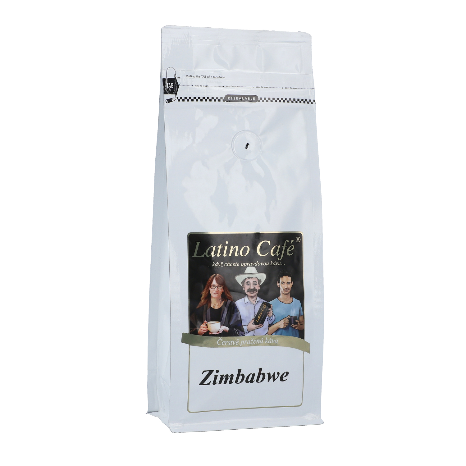 Káva Zimbabwe – čerstvě pražená 100% arabica