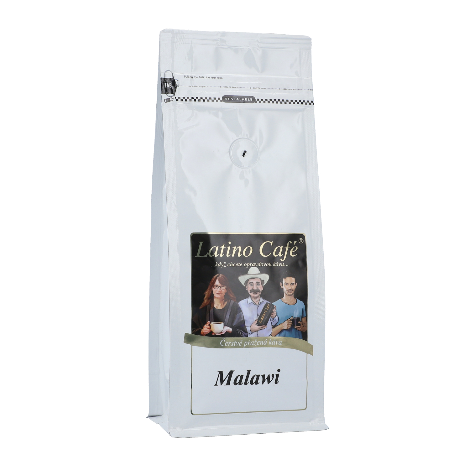 Káva Malawi – čerstvě pražená 100% arabica
