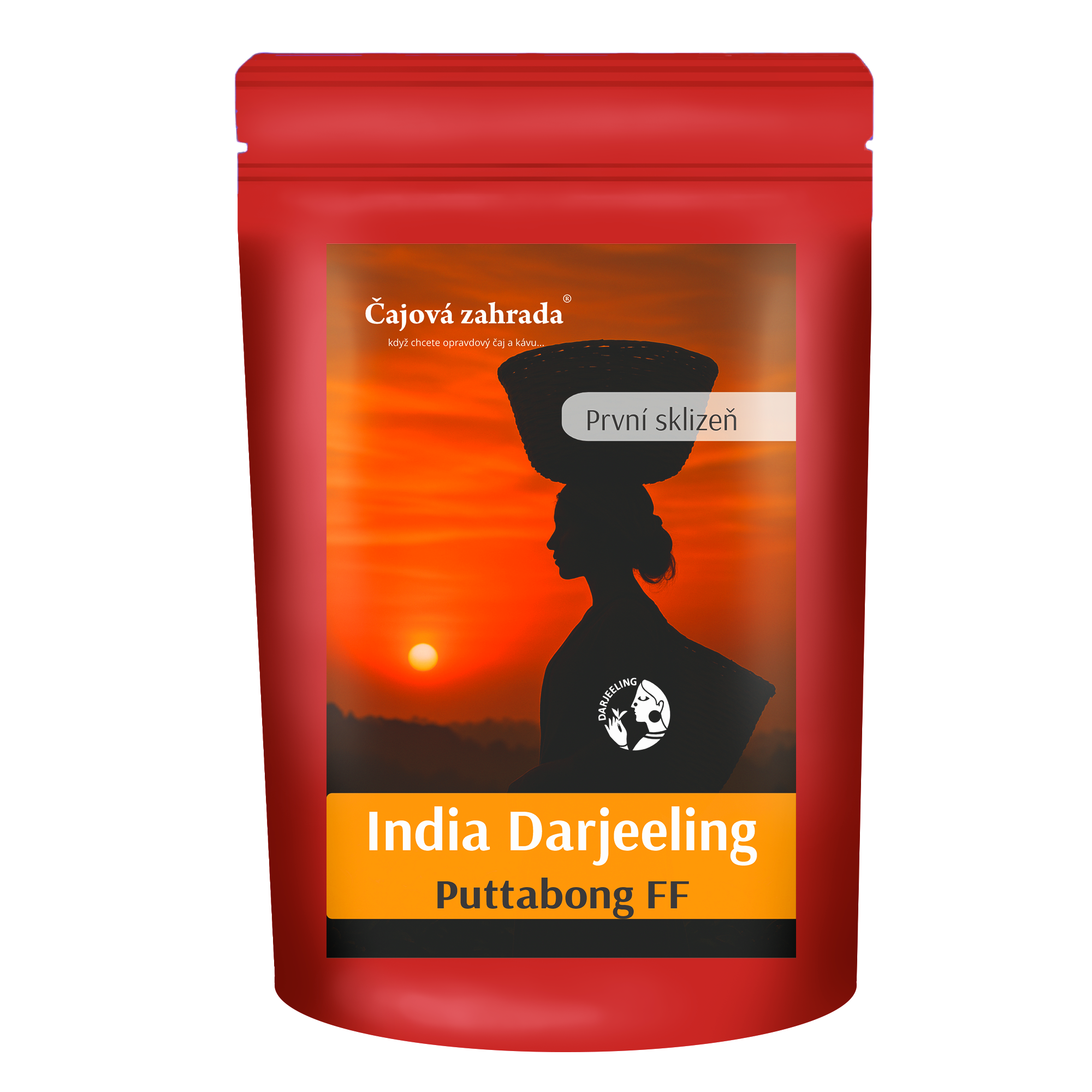 India Darjeeling Puttabong FF – BIO černý čaj
