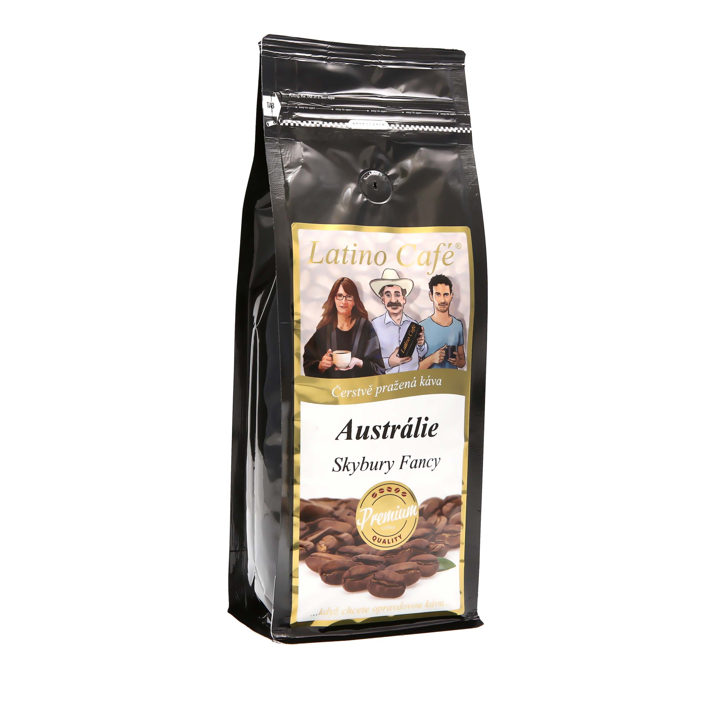 Levně Latino Café Káva Austrálie Varianta: mletá 100g