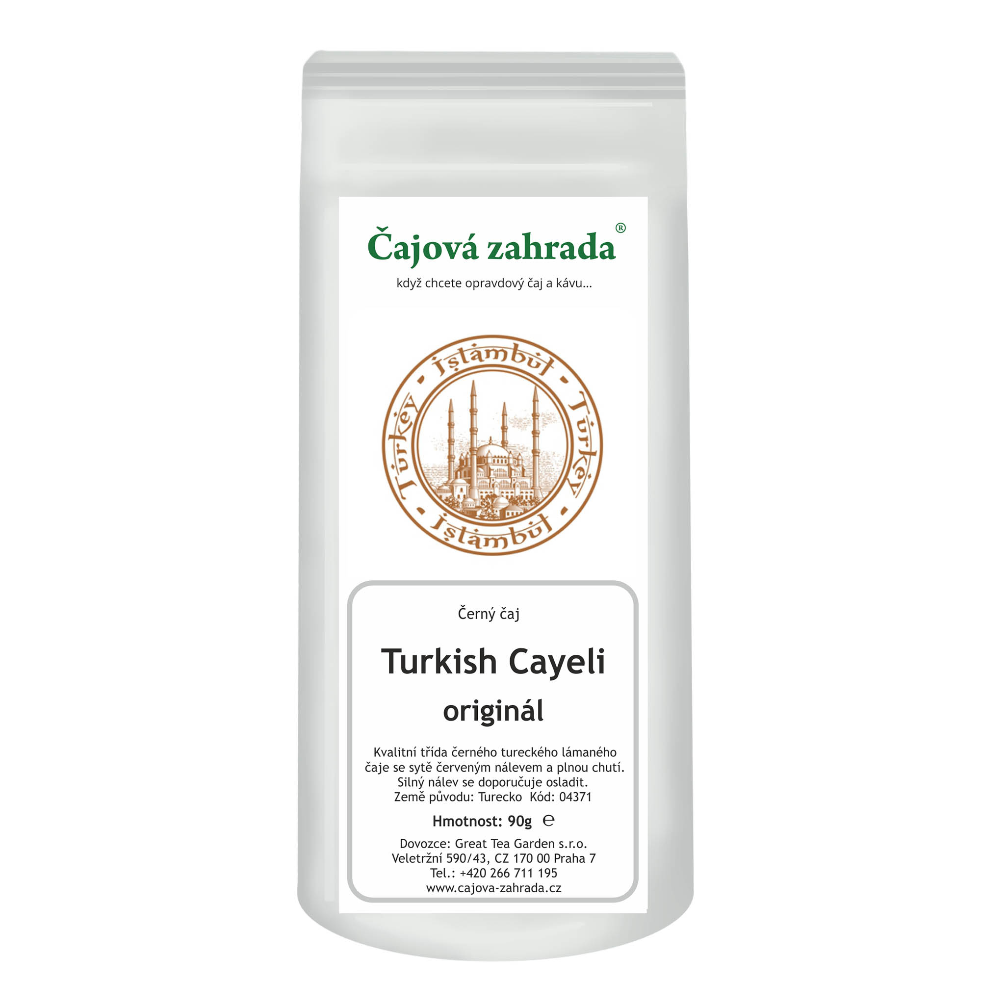 Turecký čaj Cayeli – černý čaj z oblasti Rize