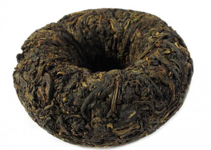 Levně Čajová zahrada Puerh Tea Tuocha Black - černý lisovaný čaj