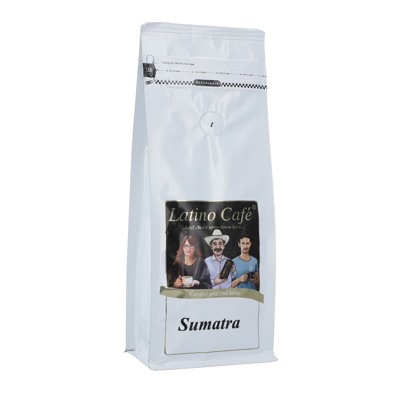 Káva Sumatra – čerstvě pražená 100% arabica