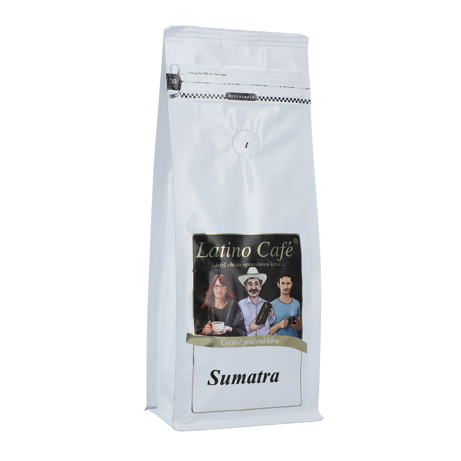 Levně Latino Café Káva Sumatra Varianta: mletá 1kg