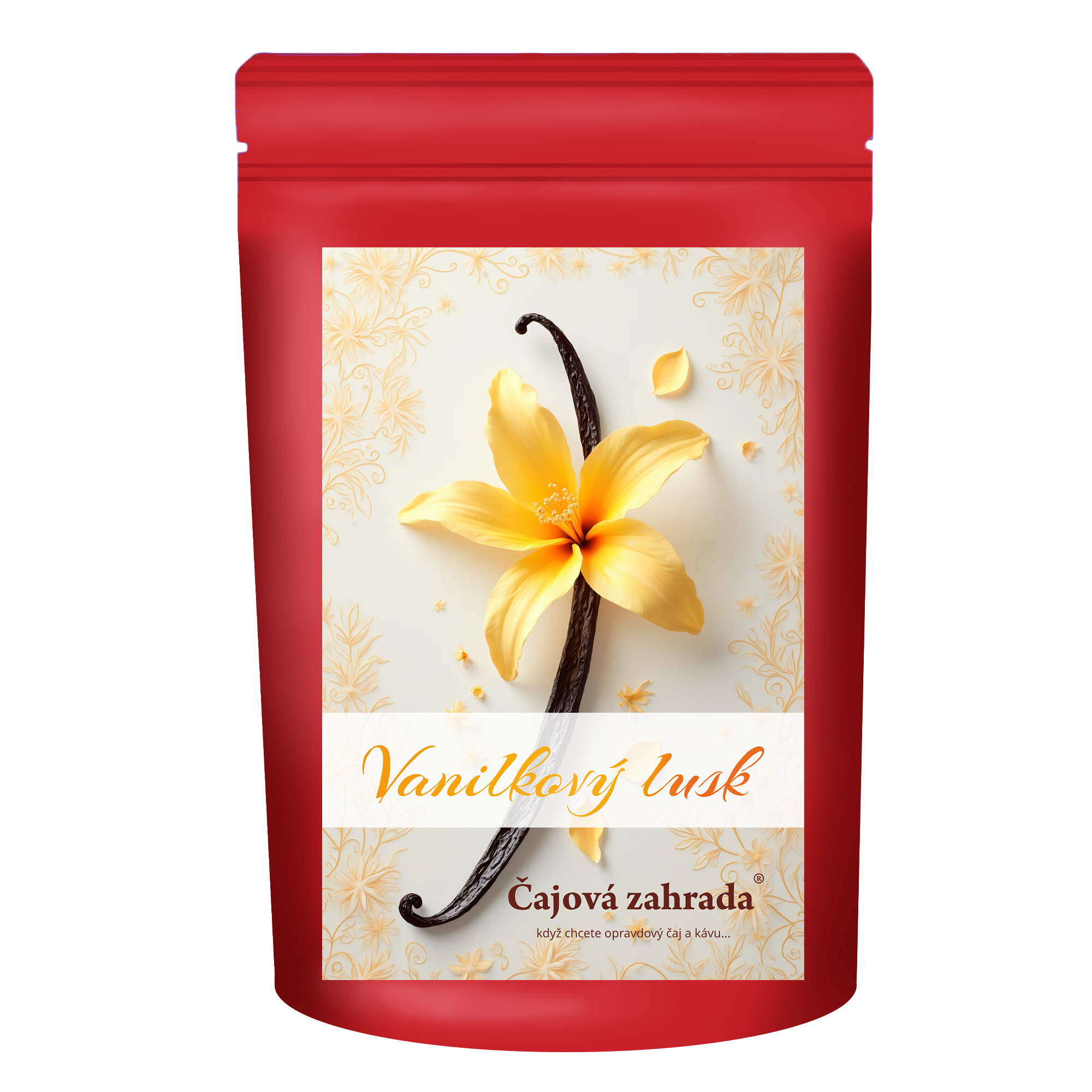 Vanilka lusk – celý