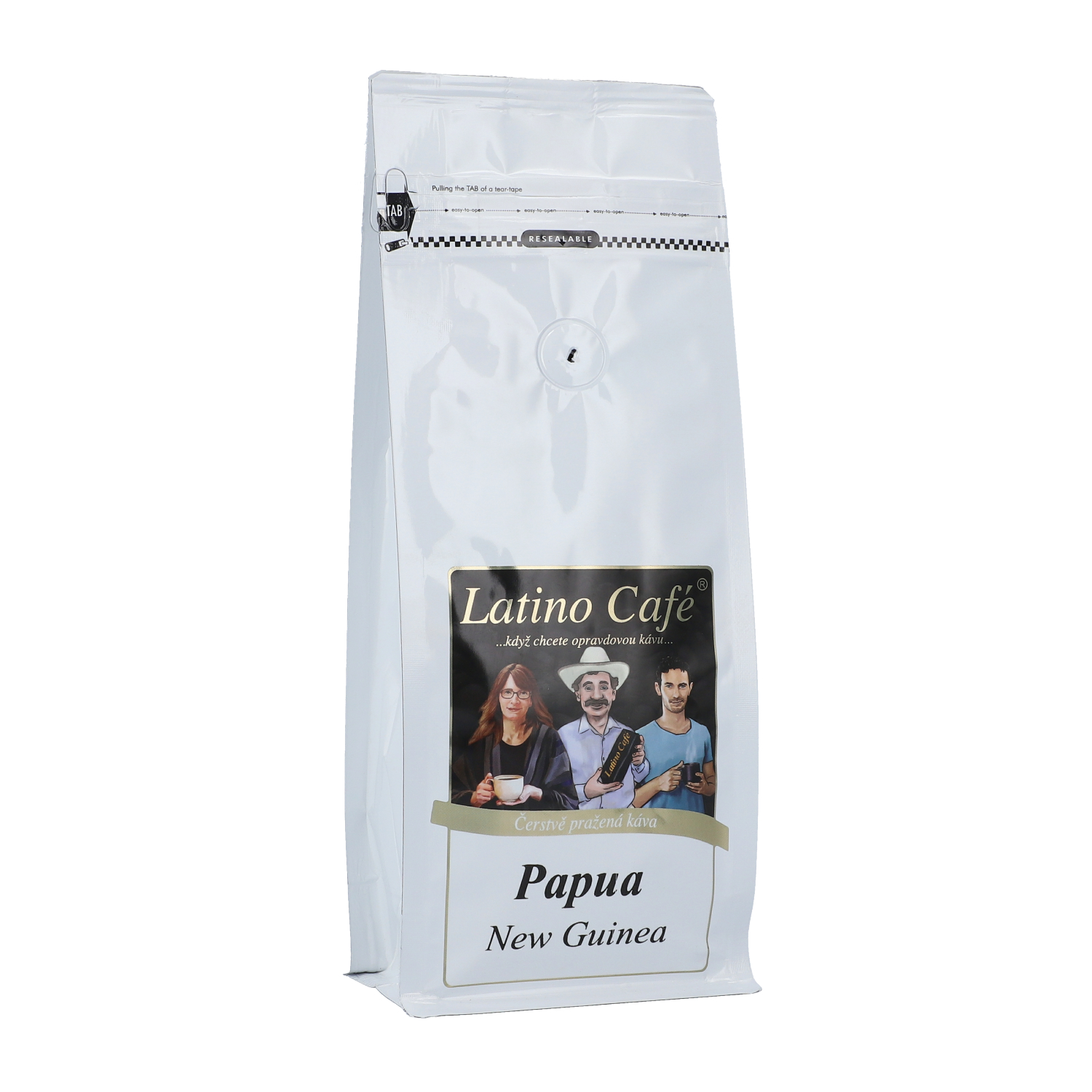 Latino Café Káva Papua New Guinea Varianta: mletá 500g