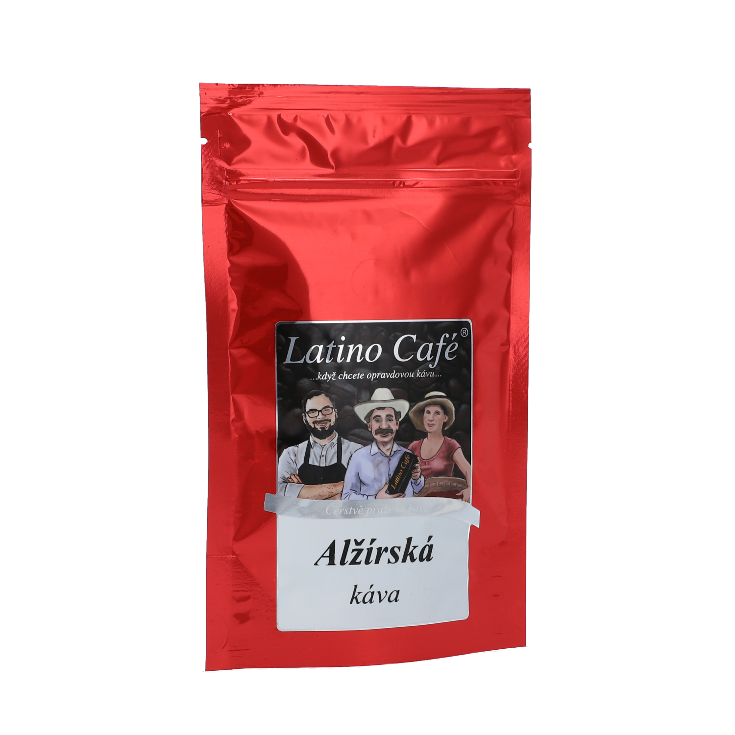 Levně Latino Café Alžírská káva Varianta: mletá 100g