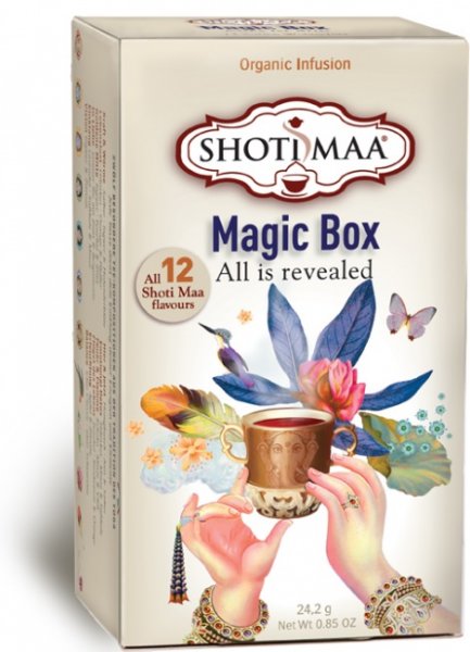 Levně Shoti Maa čaje SHOTI MAA Magic Box - ajurvédský Yogi čaj