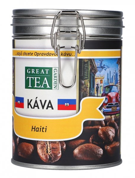 Levně Great Tea Garden Káva Haiti v dóze Varianta: mletá 200g