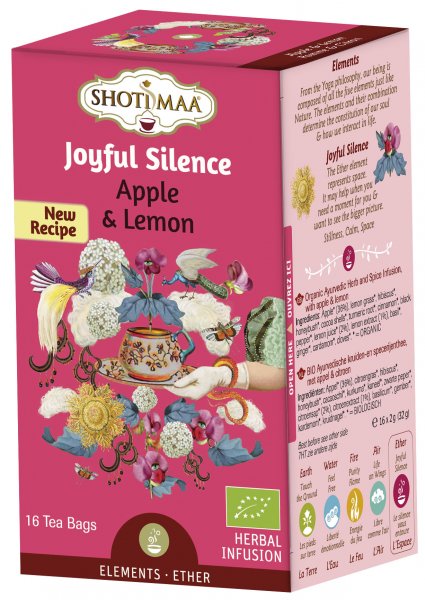Levně Shoti Maa BIO Hari Element čaj akáša harmonizující éter 16 sáčků