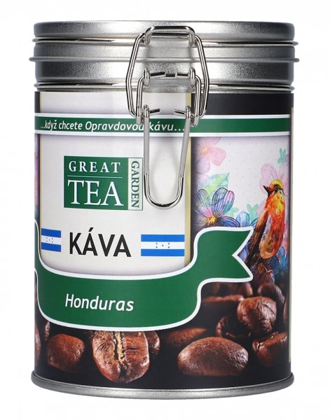 Levně Great Tea Garden Káva Honduras v dóze Varianta: mletá 200g