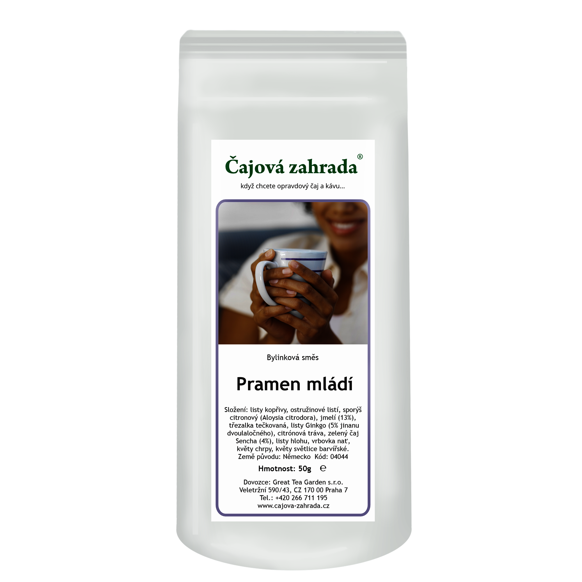 Pramen mládí – bylinná směs 50 g ℮