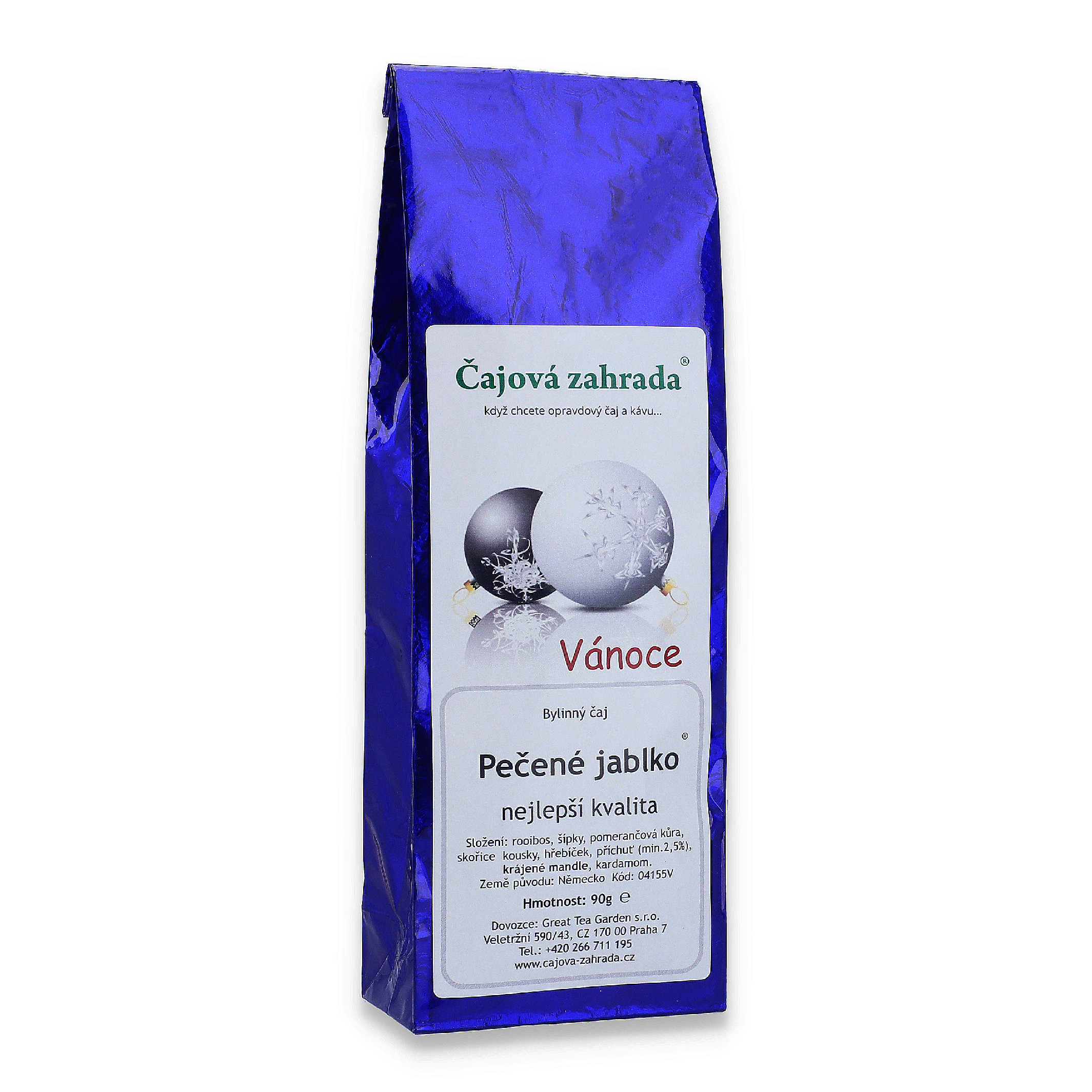 Vánoční čaj Pečené jablko® – rooibos bez teinu