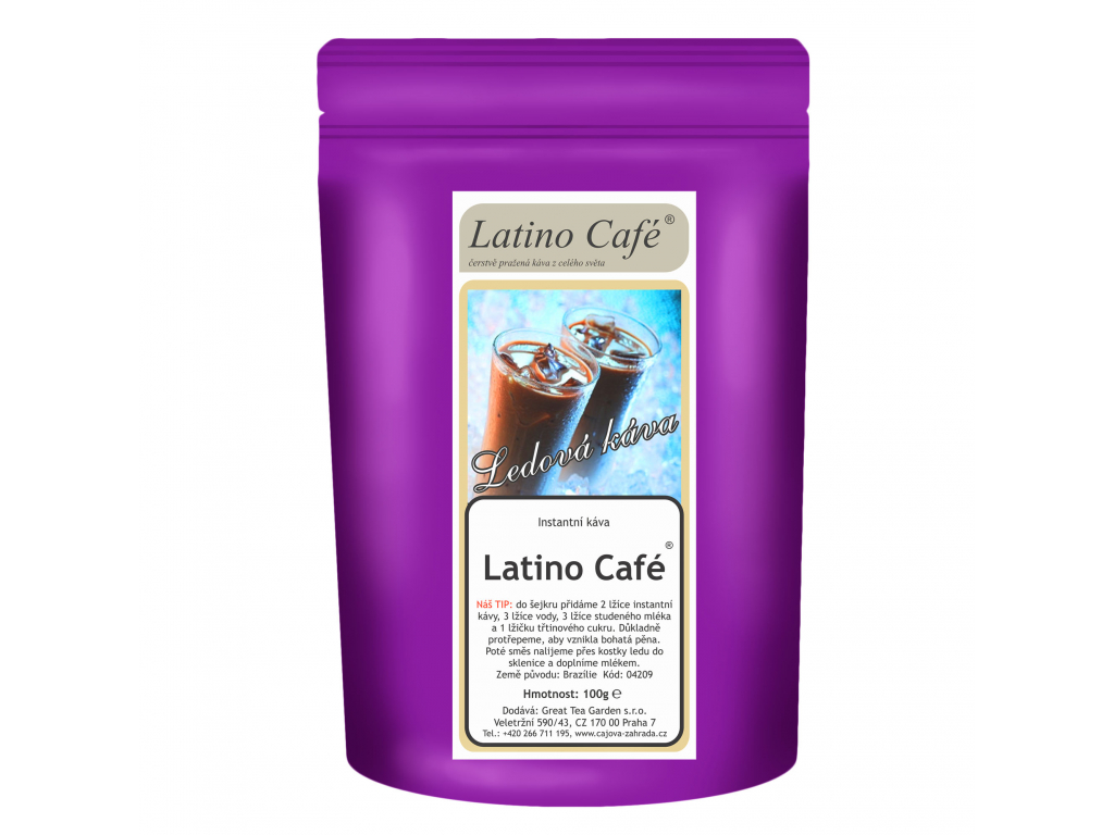 Levně Ledová káva Latino Café ®