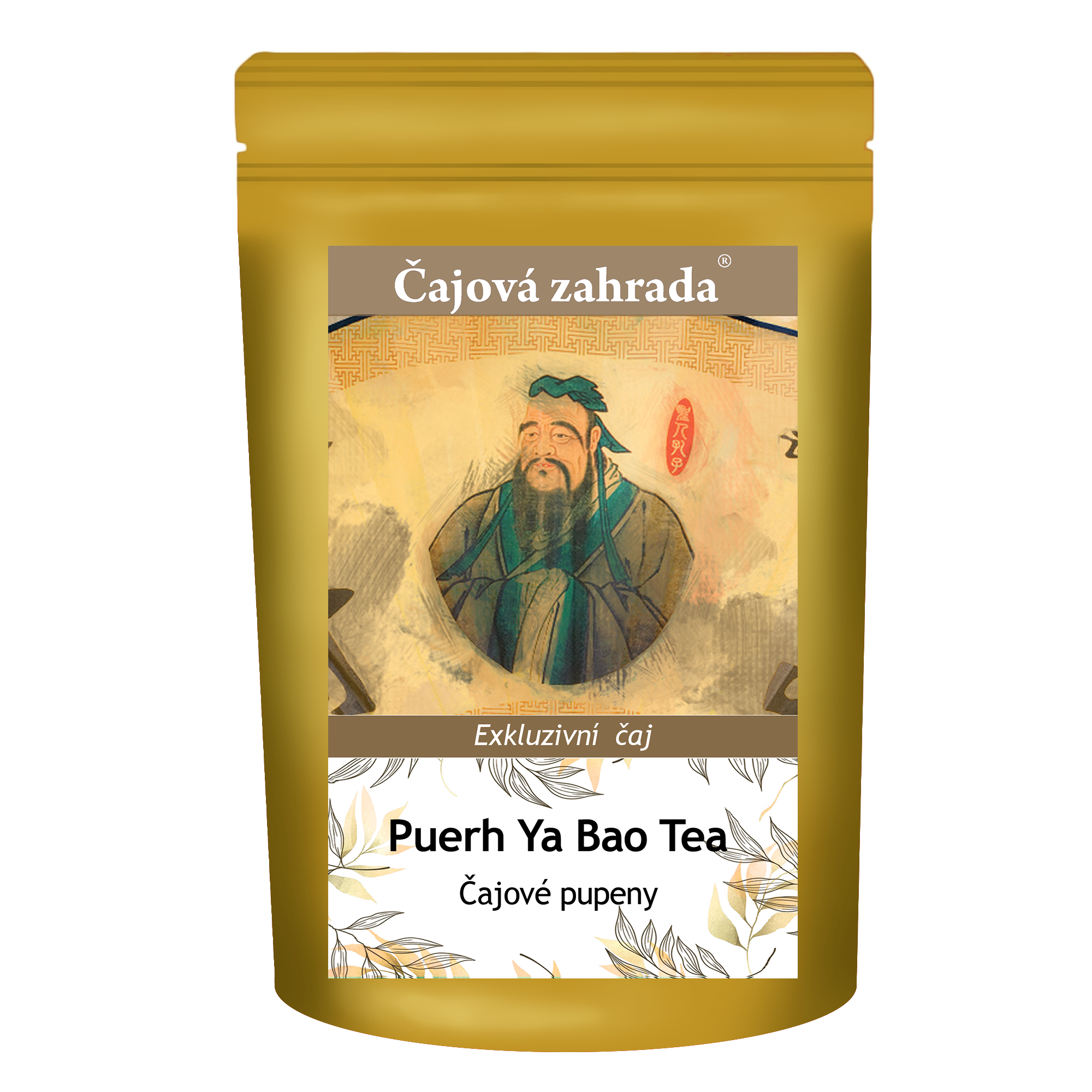 Levně Čajová zahrada Puerh Tea Ya Bao - Čajové pupeny - zelený čaj