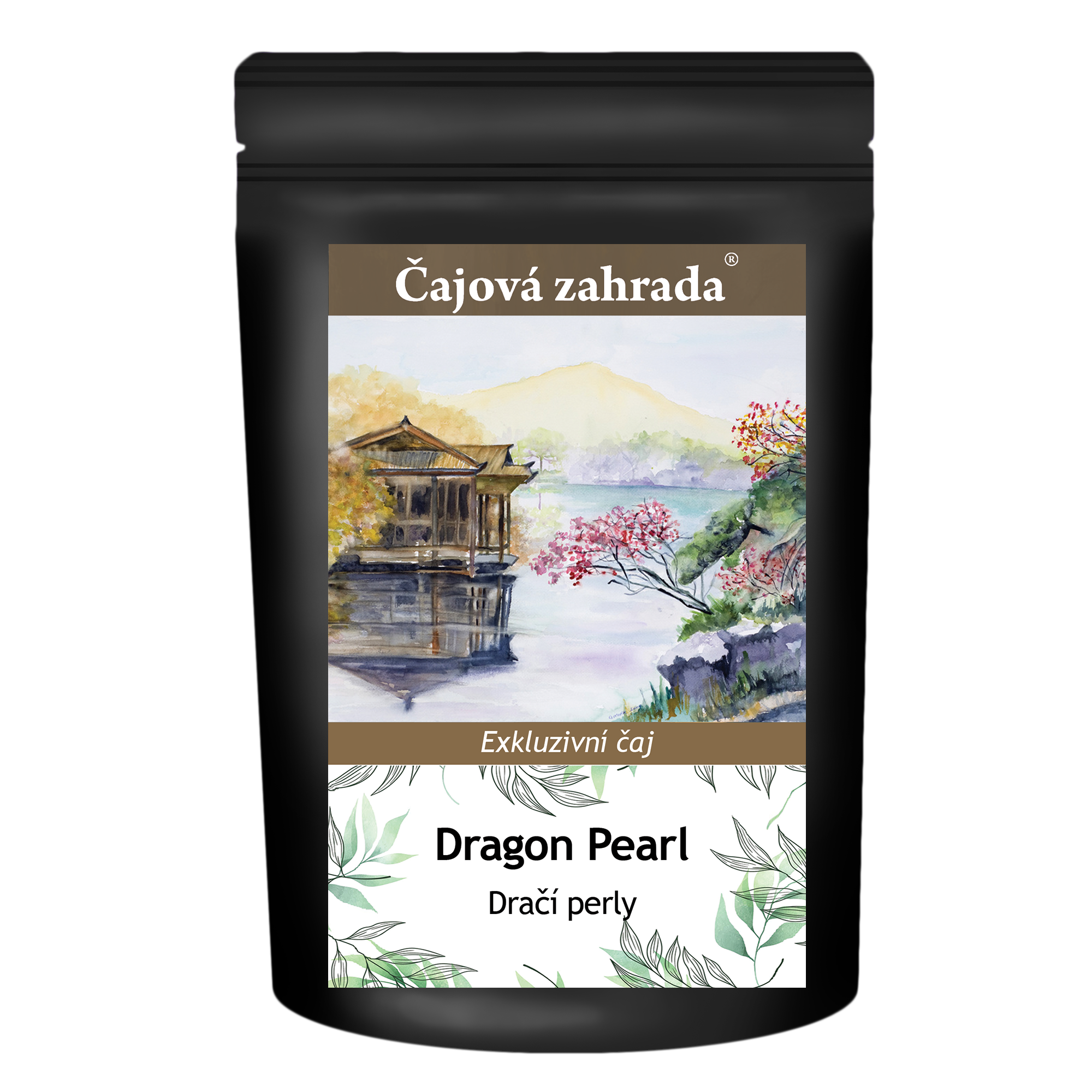 Levně Čajová zahrada China Black Dragon Pearl - černý čaj